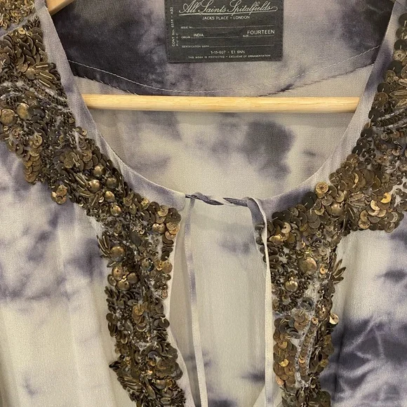 All Saints Spitafields Caftan - Picture 6 of 9